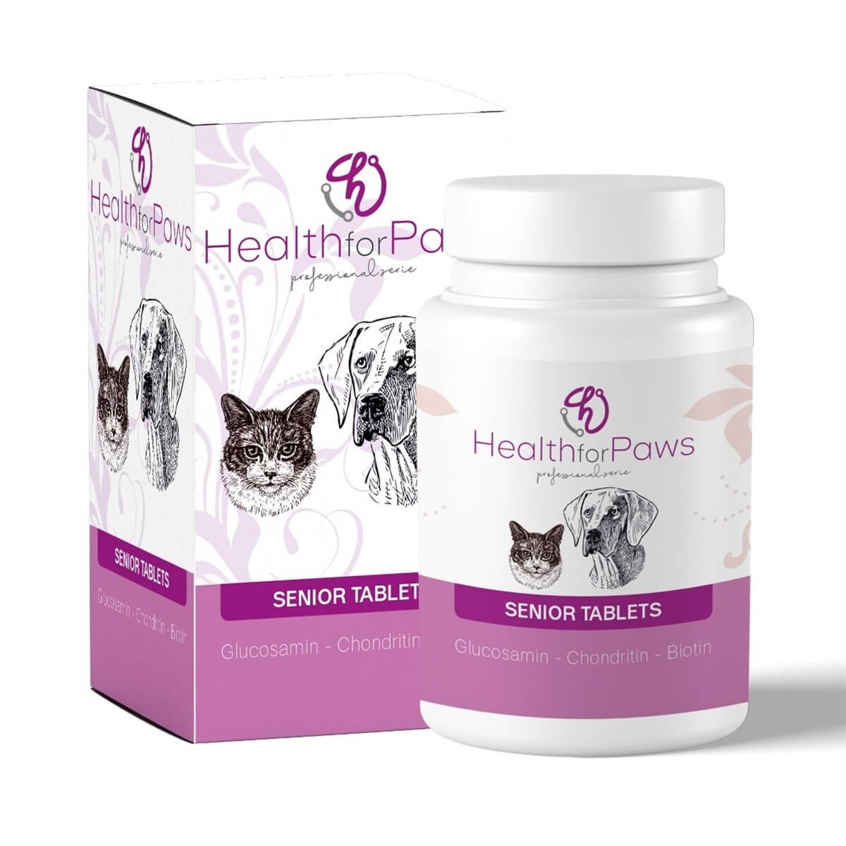Health for Paws Senior 60 Tablet