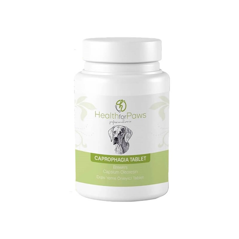 HFP Caprophagia Köpek Dışkı Yeme Önleyici 75 Tablet, Yavru Köpek Vitaminleri, Health for Paws