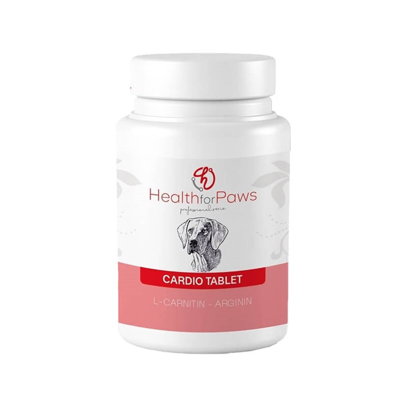 HFP Cardio Kalp Destek Vitamini 75 Tablet, Köpek Vitaminleri, Health for Paws