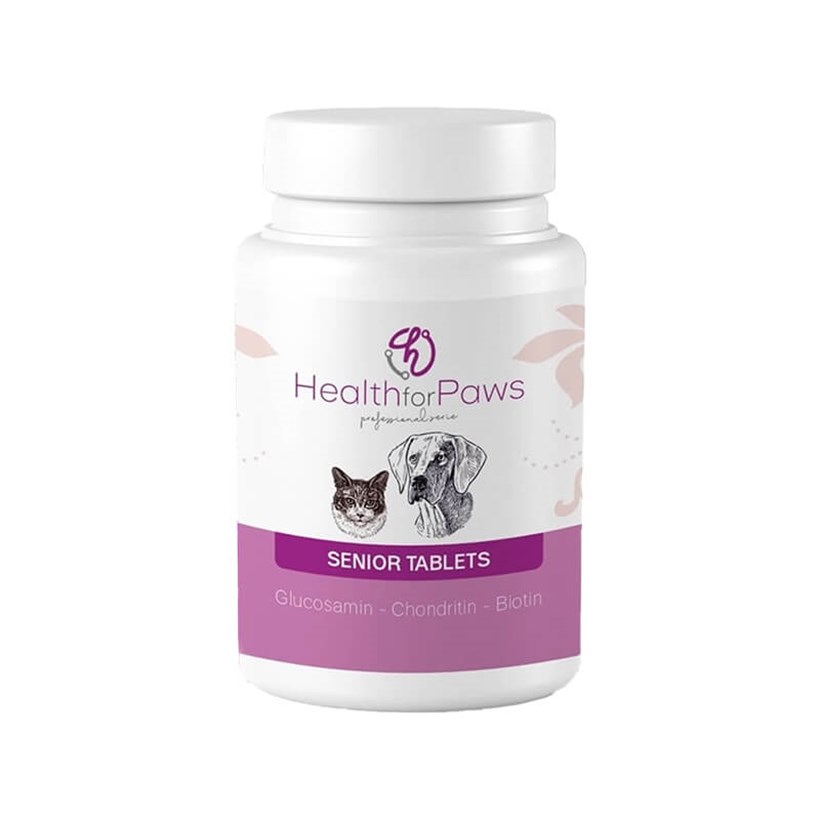 HFP Senior 60 Tablet, Köpek Vitaminleri, Health for Paws