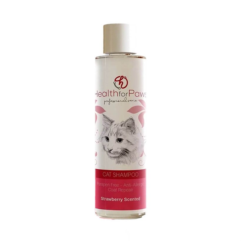 HFP Strawberry Shampoo Kedi Şampuanı, Kedi Şampuanı, Health for Paws