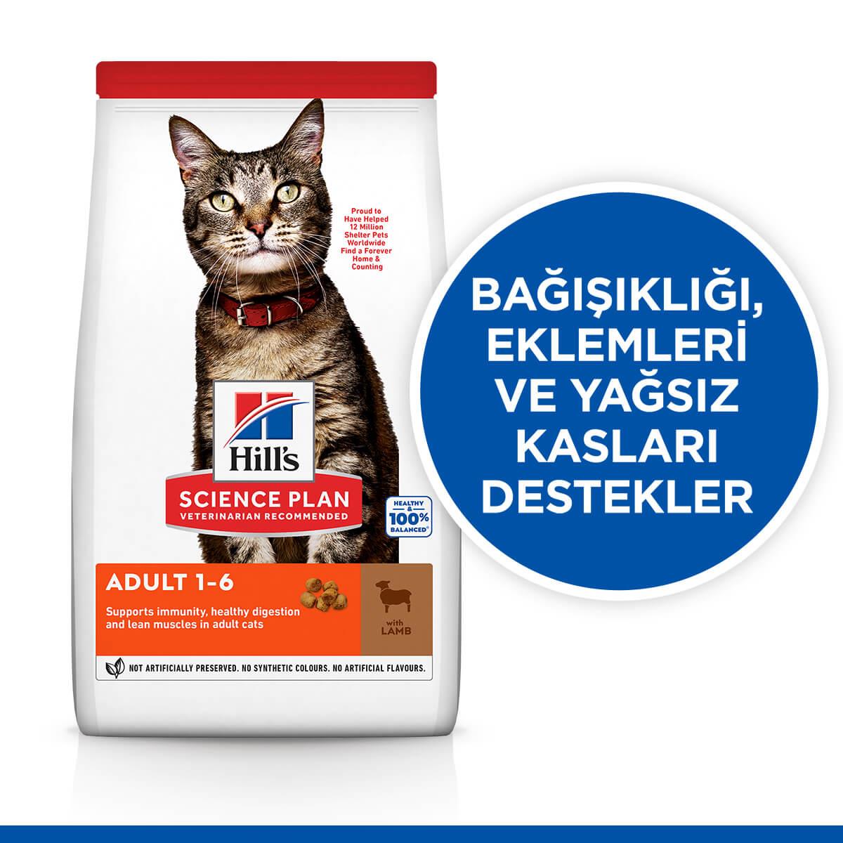 Hills Kuzulu Yetişkin Kuru Kedi Maması 1.5 Kg, Yetişkin Kedi Maması, Hills