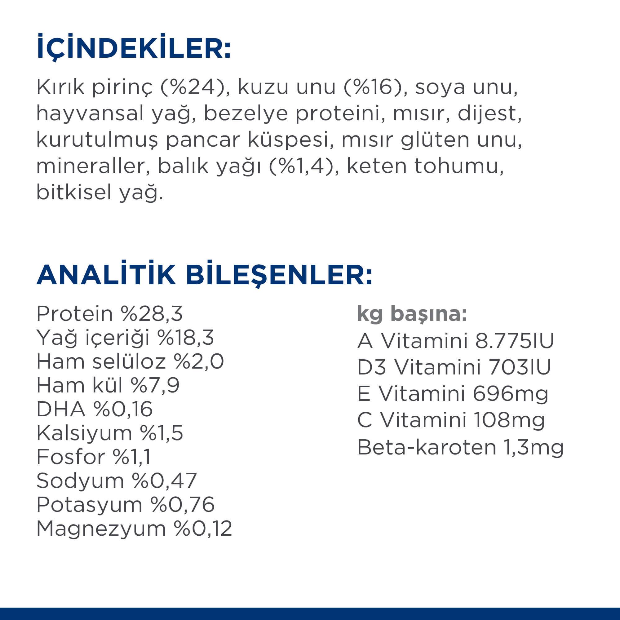 Hills Mature Small & Miniature Kuzulu Yavru Köpek Maması 1.5 Kg, Yavru Köpek Maması, Hills