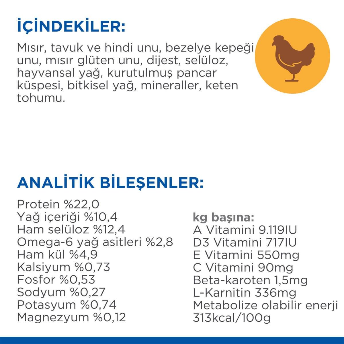 Hills Science Plan Canine Adult Light Yetişkin Köpek Kuru Maması 14 Kg, Diyet Light Köpek Mamaları, Hills