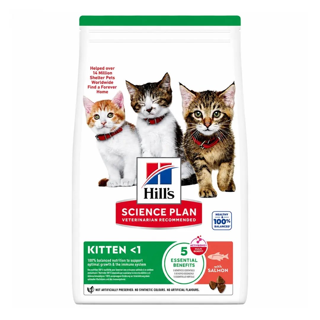 Hill's SP Somonlu Yavru Kedi Maması 1.5 KG, KATEGORİSİZ, Hills