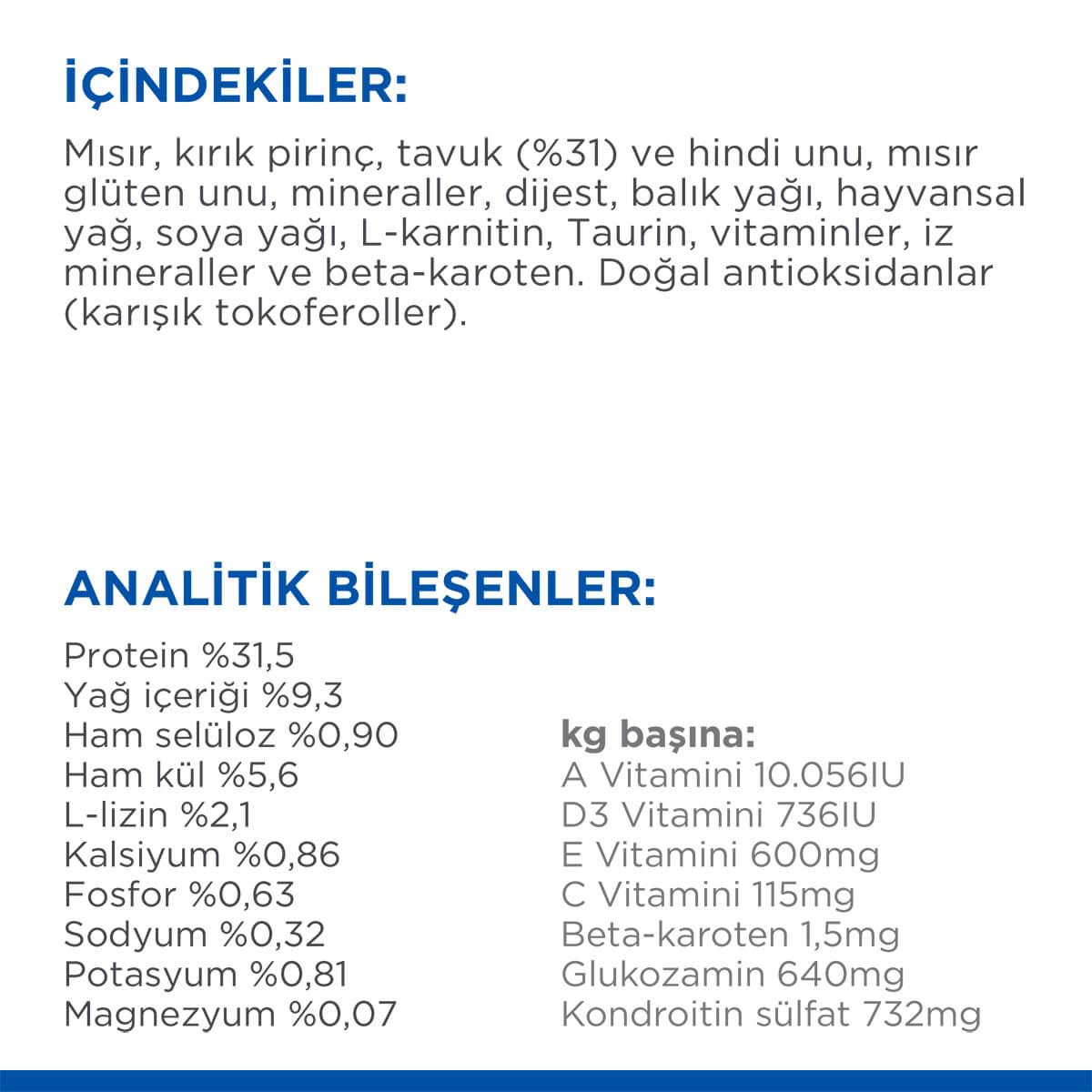 Hills Sterilised Mature Kısırlaştırılmış Yaşlı Kedi Maması 1,5 kg, Kısırlaştırılmış Kedi Maması, Hills