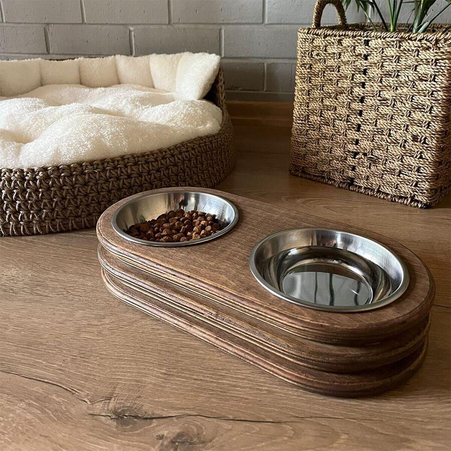 İda Lifestyle İkili Mama Kabı, İkili Mama ve Su Kapları, İda Lifestyle