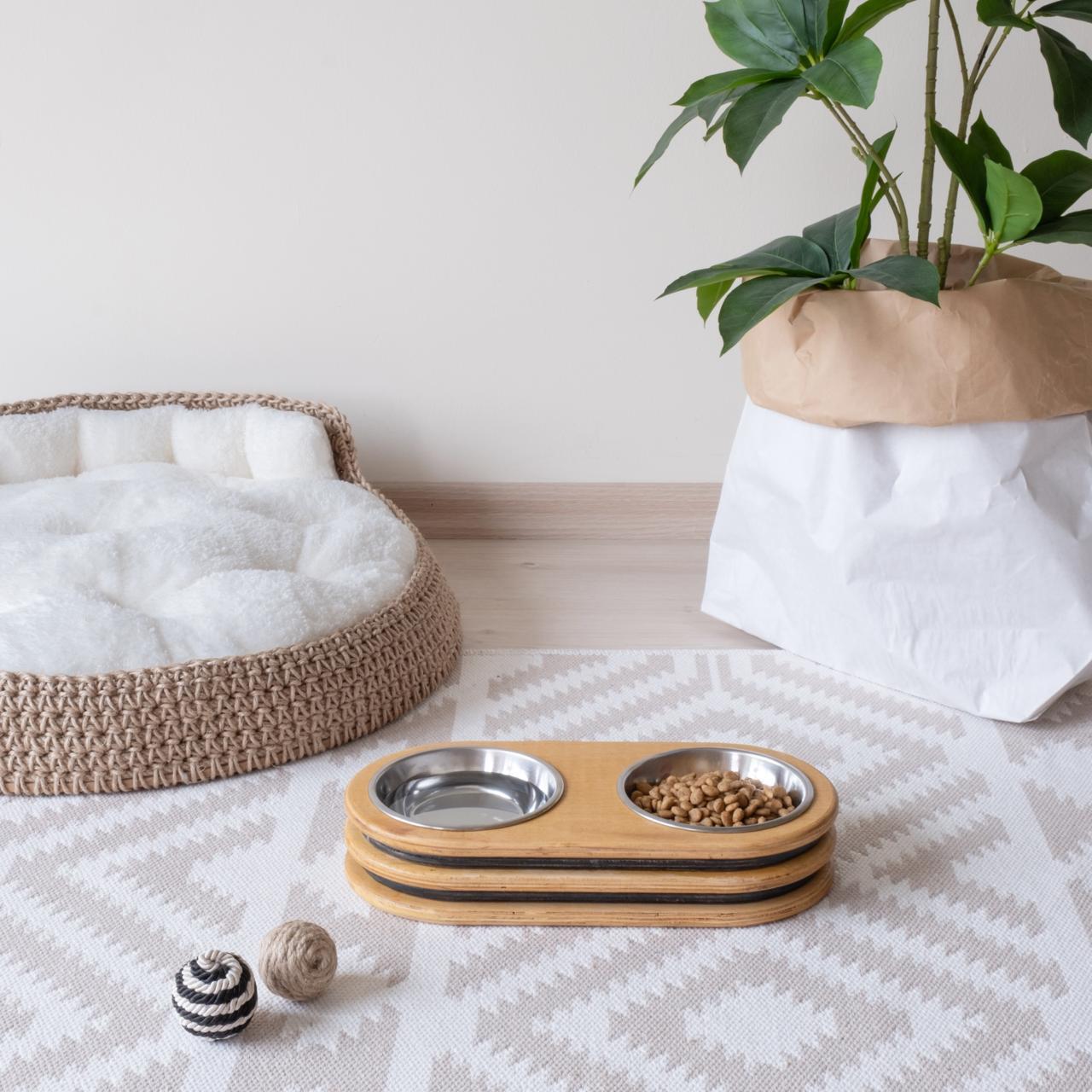 İda Lifestyle İkili Mama Kabı, İkili Mama ve Su Kapları, İda Lifestyle