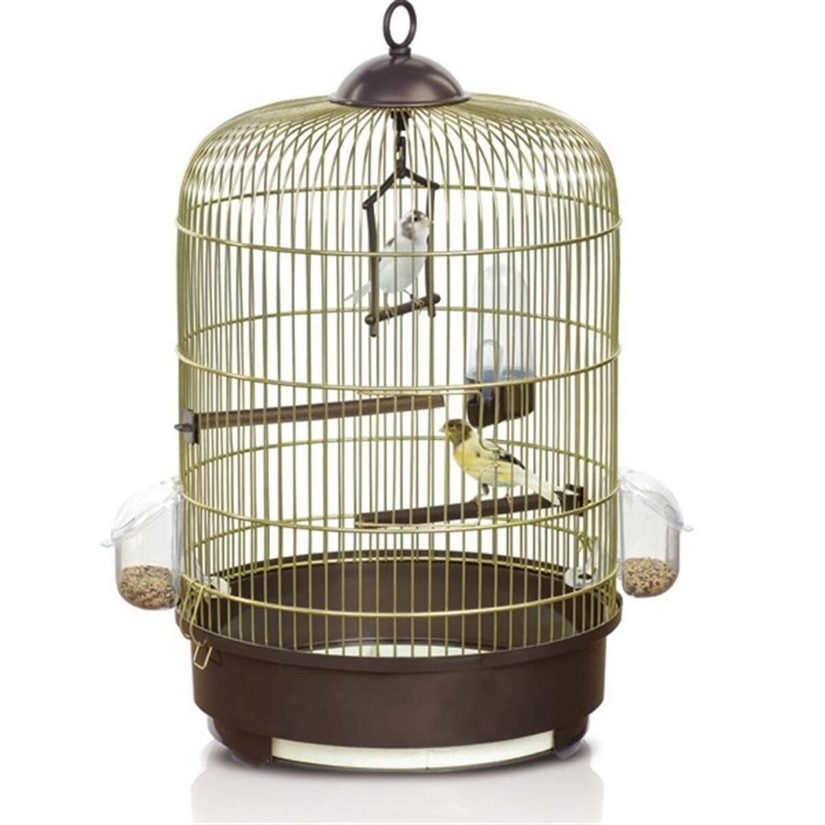 Imac Milly Kuş Kafesi Pirinç - 33x48cm