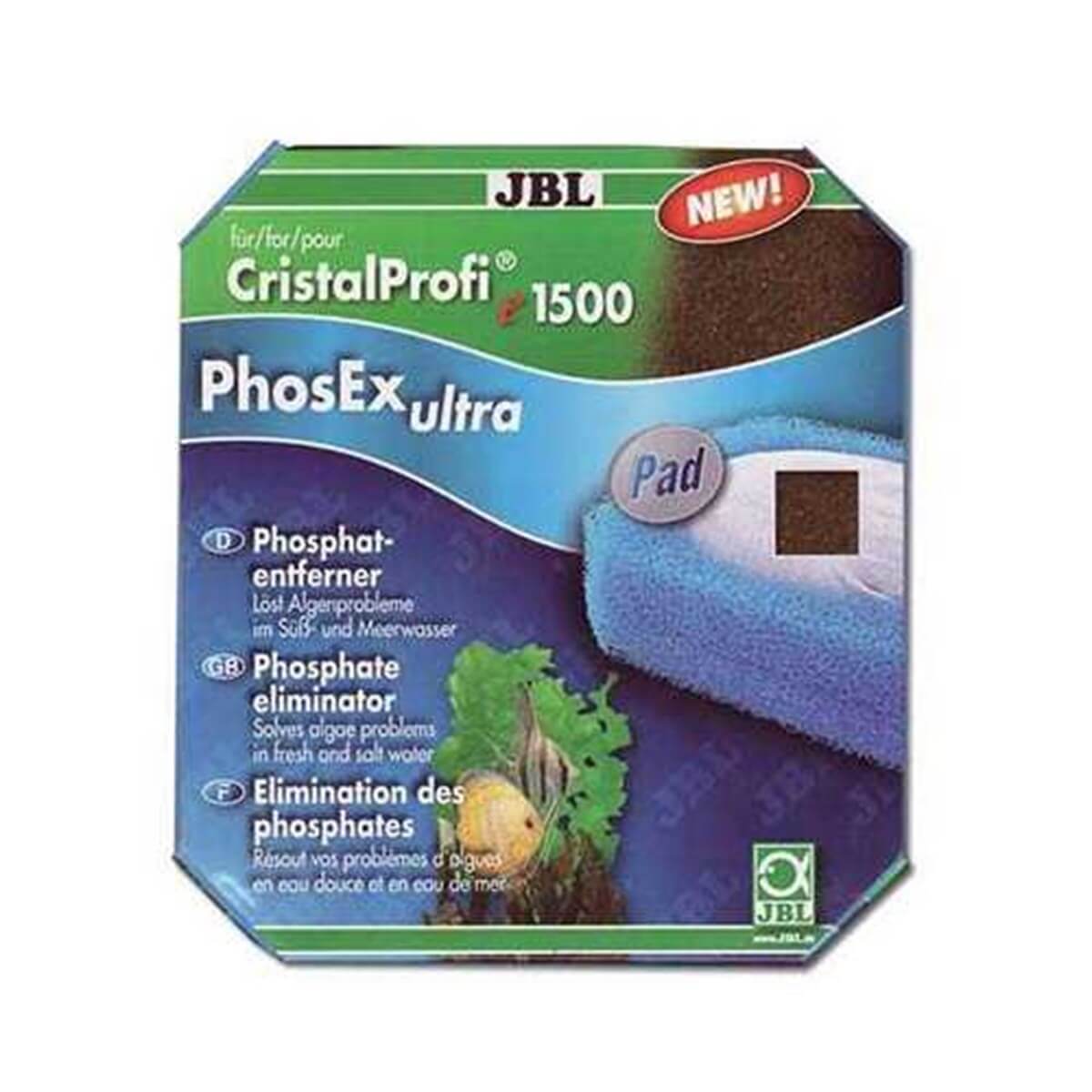 JBL PhosEx Ultra E1500 Dış Filtre İçin Fosfat Yokedici
