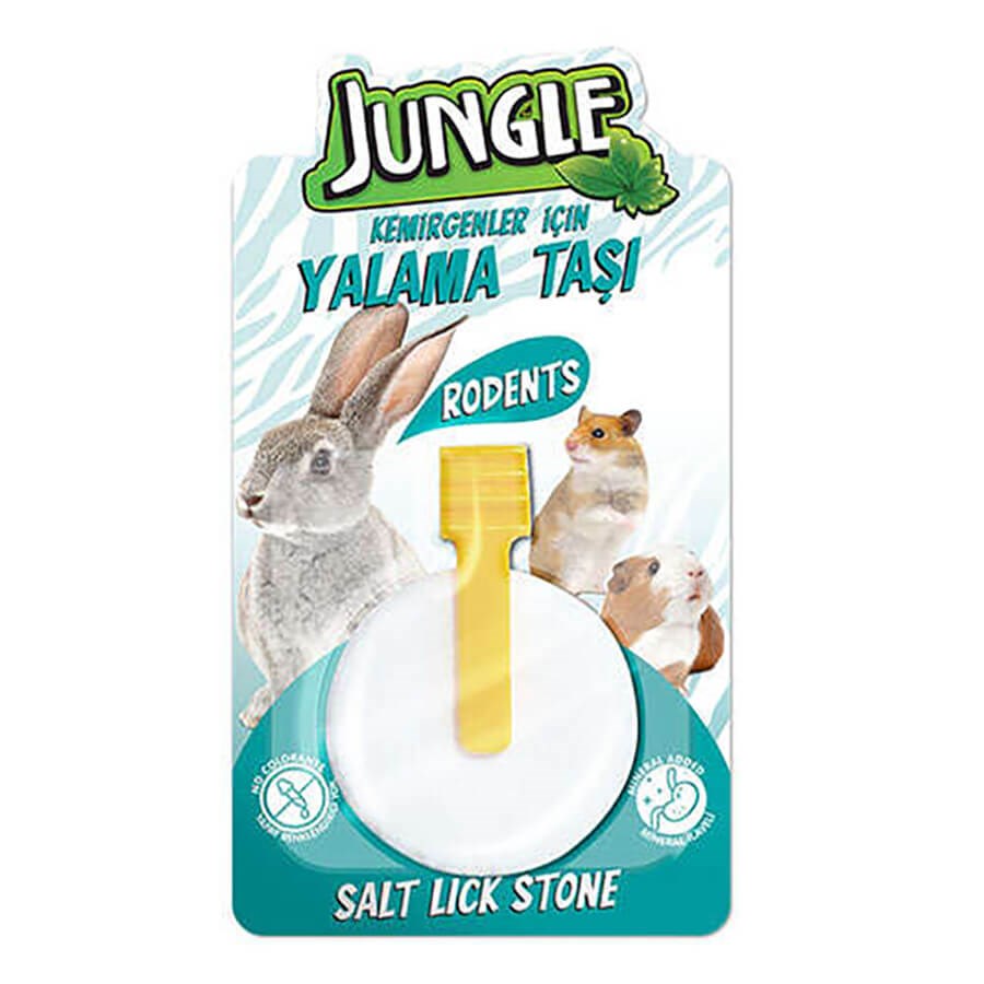 Jungle Kemirgen Yalama Taşı, Hamster Kemirme Taşı, Jungle