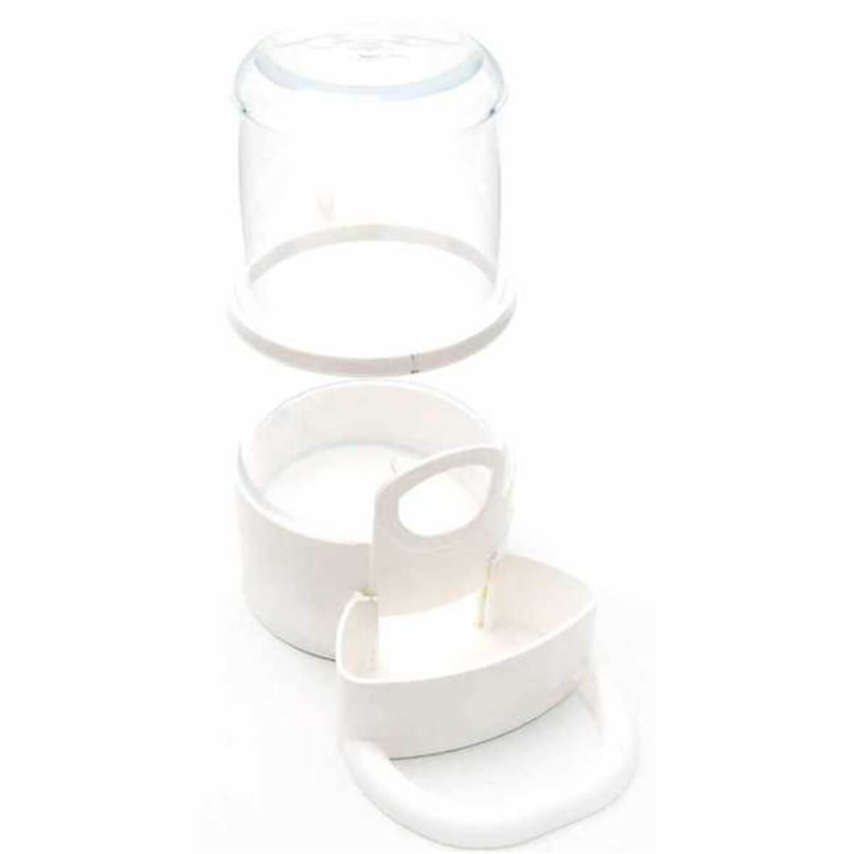 Kardelen Papağan İçin Silo Kafes Suluğu