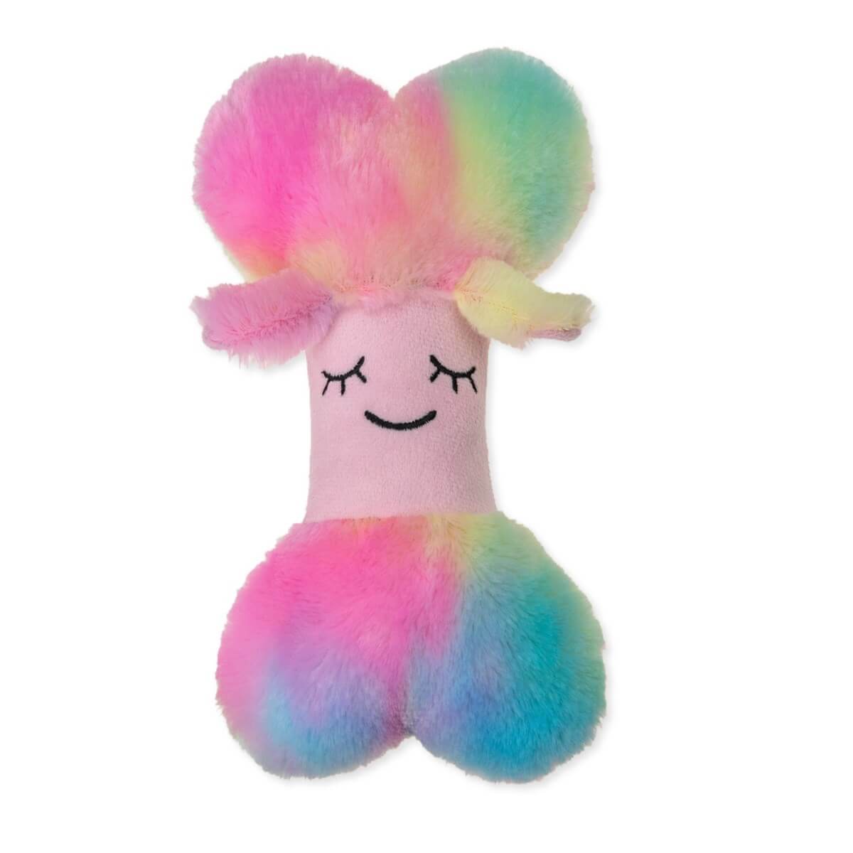 Karlie Kemik Şeklinde Peluş Köpek Oyuncağı 22x12x6 cm