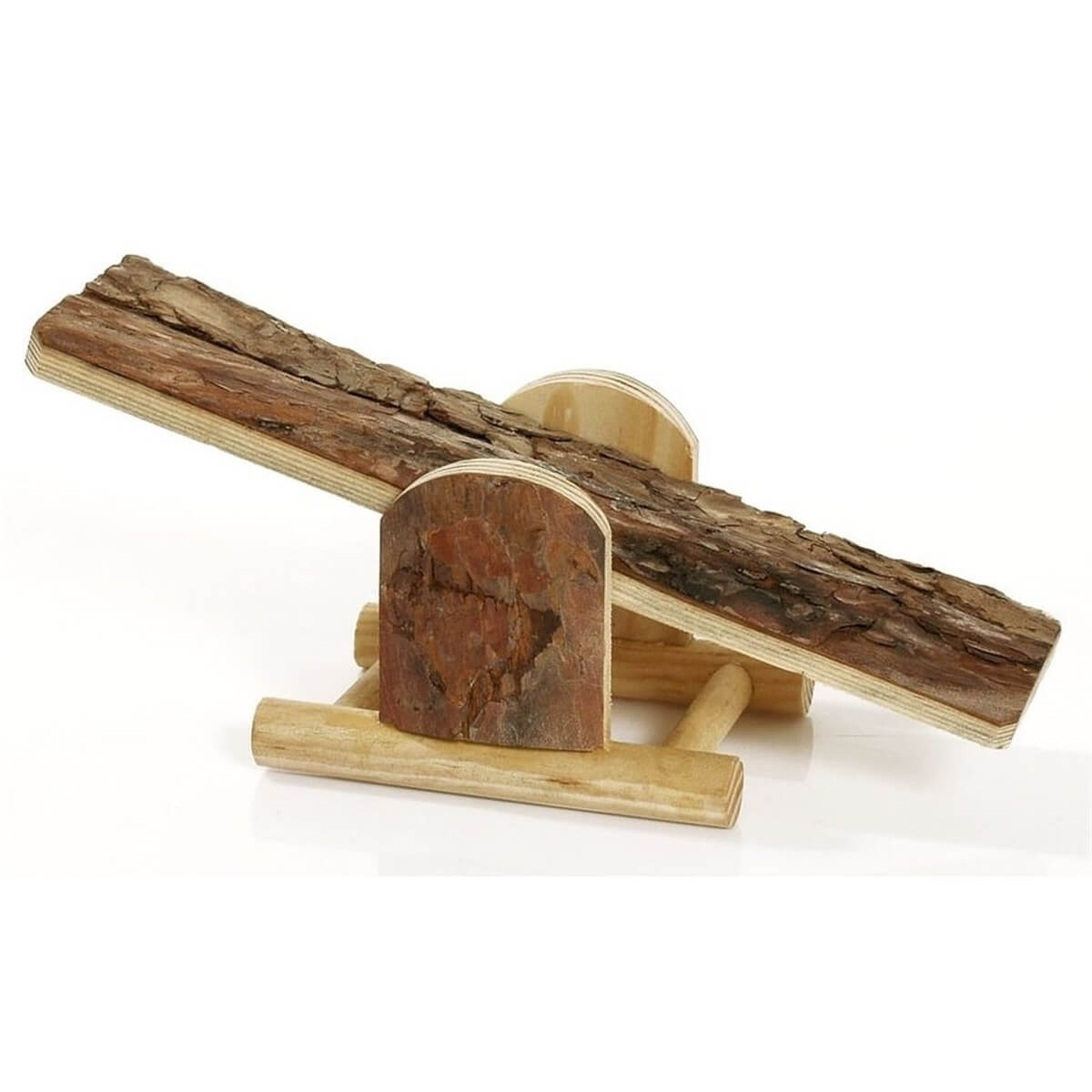 Karlie Tahterevalli Ahşap Kemirgen Oyuncağı 22x8x7cm