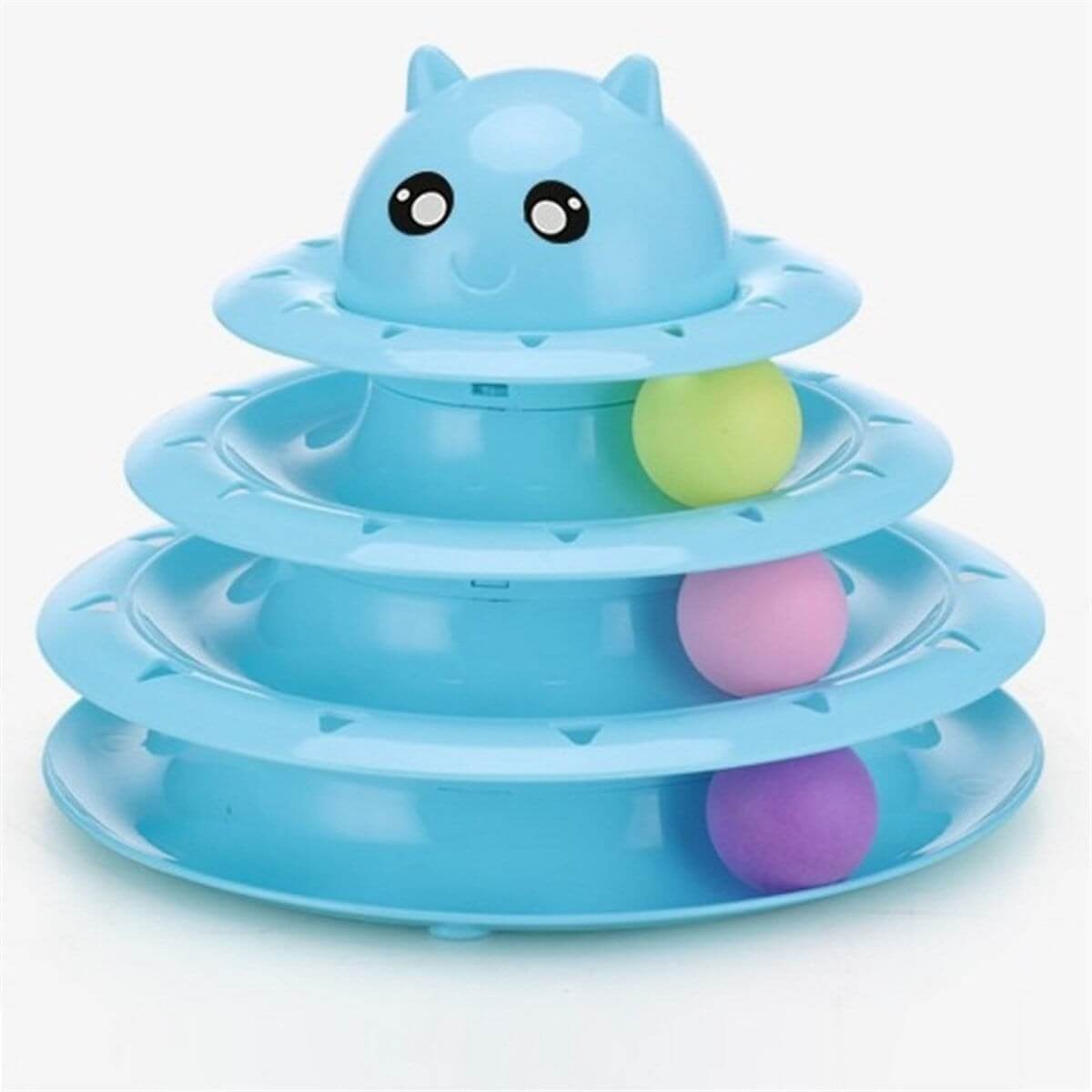 KB 3 Katlı Kedi Oyun Kulesi