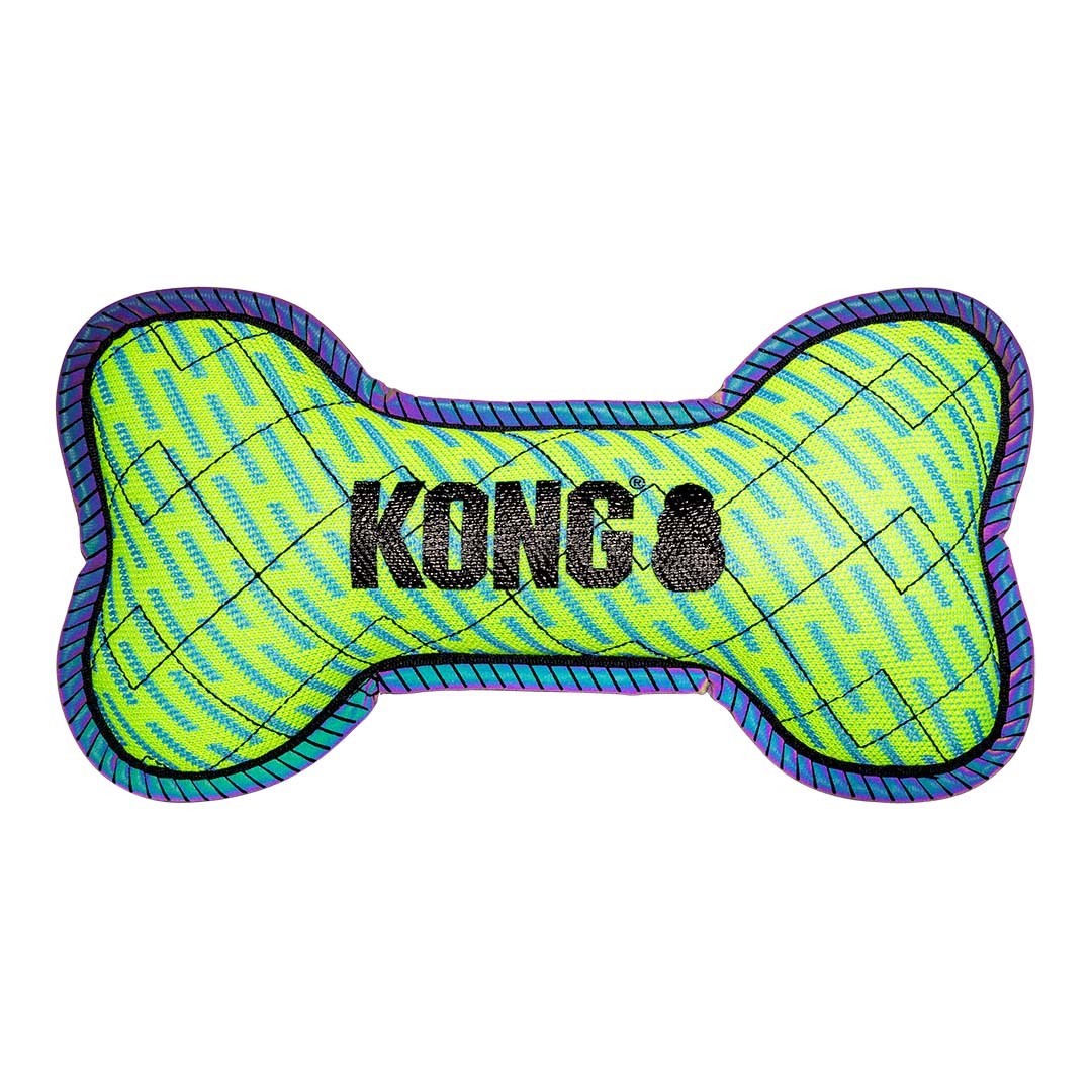KONG Armor Kemik Pelüş Köpek Oyuncağı S, KATEGORİSİZ, Kong