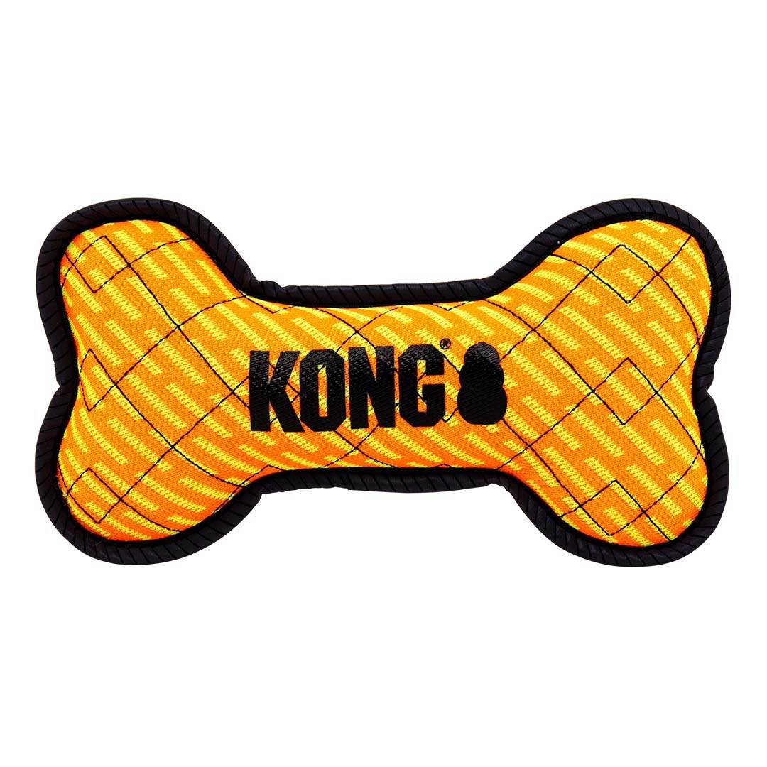 KONG Armor Kemik Pelüş Köpek Oyuncağı S, KATEGORİSİZ, Kong