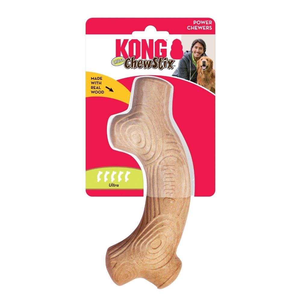 KONG ChewStix Ağaç Dalı Şeklinde Köpek Oyuncağı Large, Kumaş ve Peluş Oyuncaklar, Kong