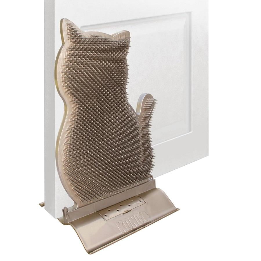 KONG Connects Kedi Şeklinde Kedi Sürtünme Tahtası, Kumaş ve Peluş Oyuncaklar, Kong