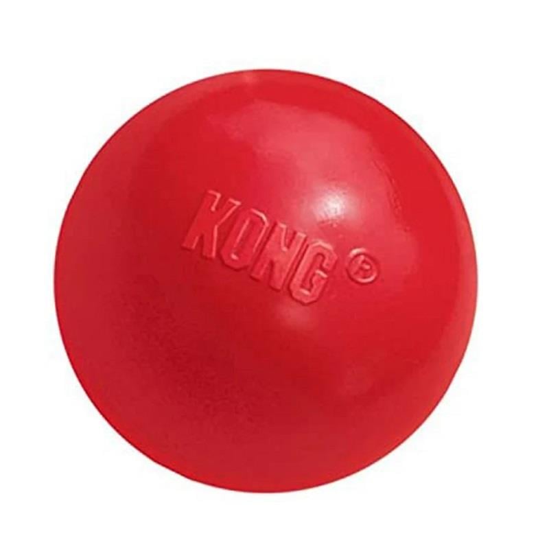 KONG Delikli Top Köpek Oyuncağı Small, Kauçuk Plastik Oyuncaklar, Kong