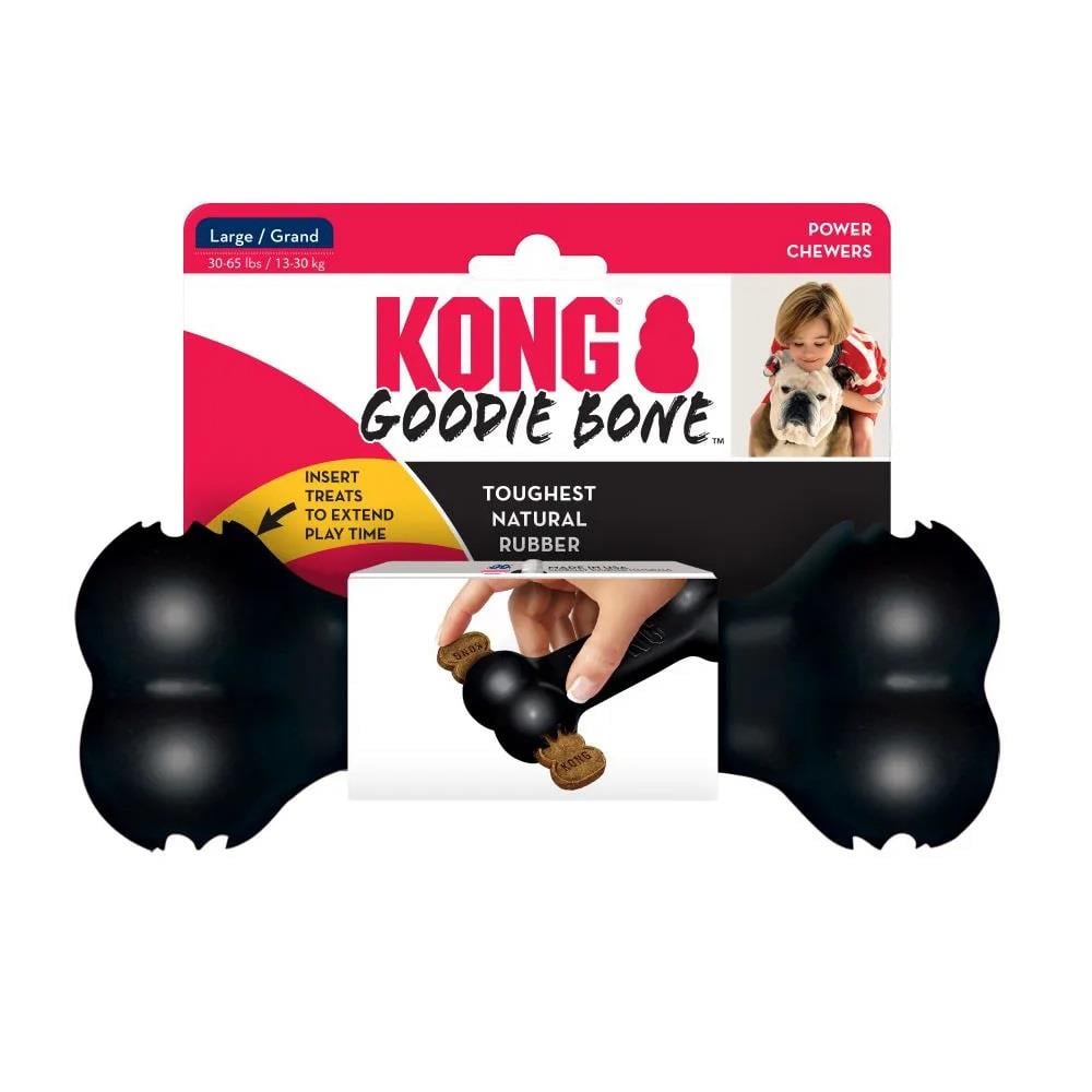 KONG Extreme Çoklu Köpek Oyuncağı Ultra Sert L, Kauçuk Plastik Oyuncaklar, Kong
