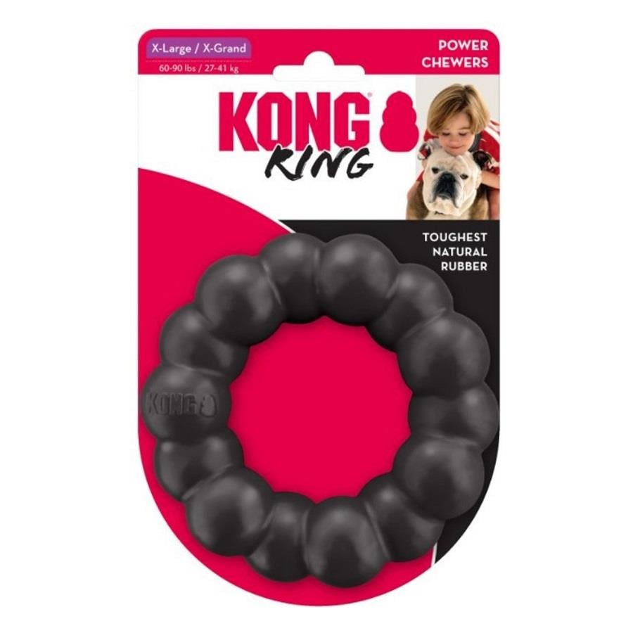 KONG Extreme Yüzük Şeklinde Köpek Oyuncağı Ultra Sert XL, Kauçuk Plastik Oyuncaklar, Kong
