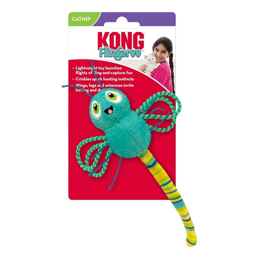 KONG Flingaroo Yusufçuk Kedi Oyuncağı, KATEGORİSİZ, Kong
