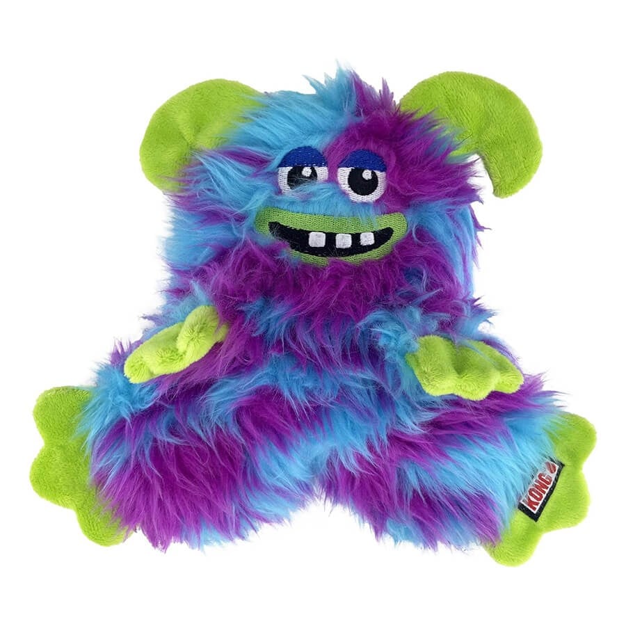 KONG Frizzles Sevimli Canavar Sesli Peluş Köpek Oyuncağı M, KATEGORİSİZ, Kong
