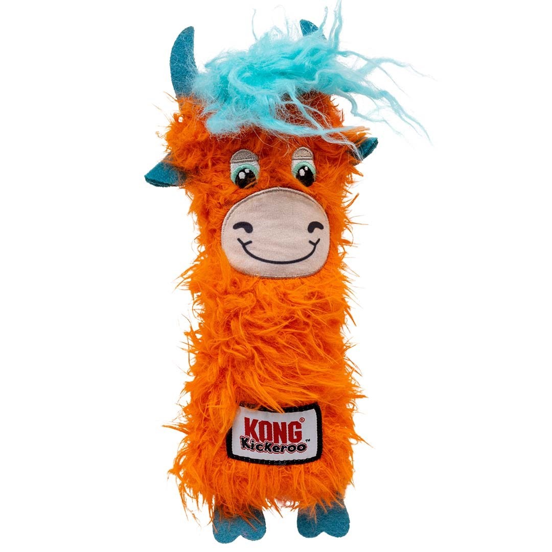 KONG Kickeroo Highland Cow Kedi Oyuncağı, KATEGORİSİZ, Kong
