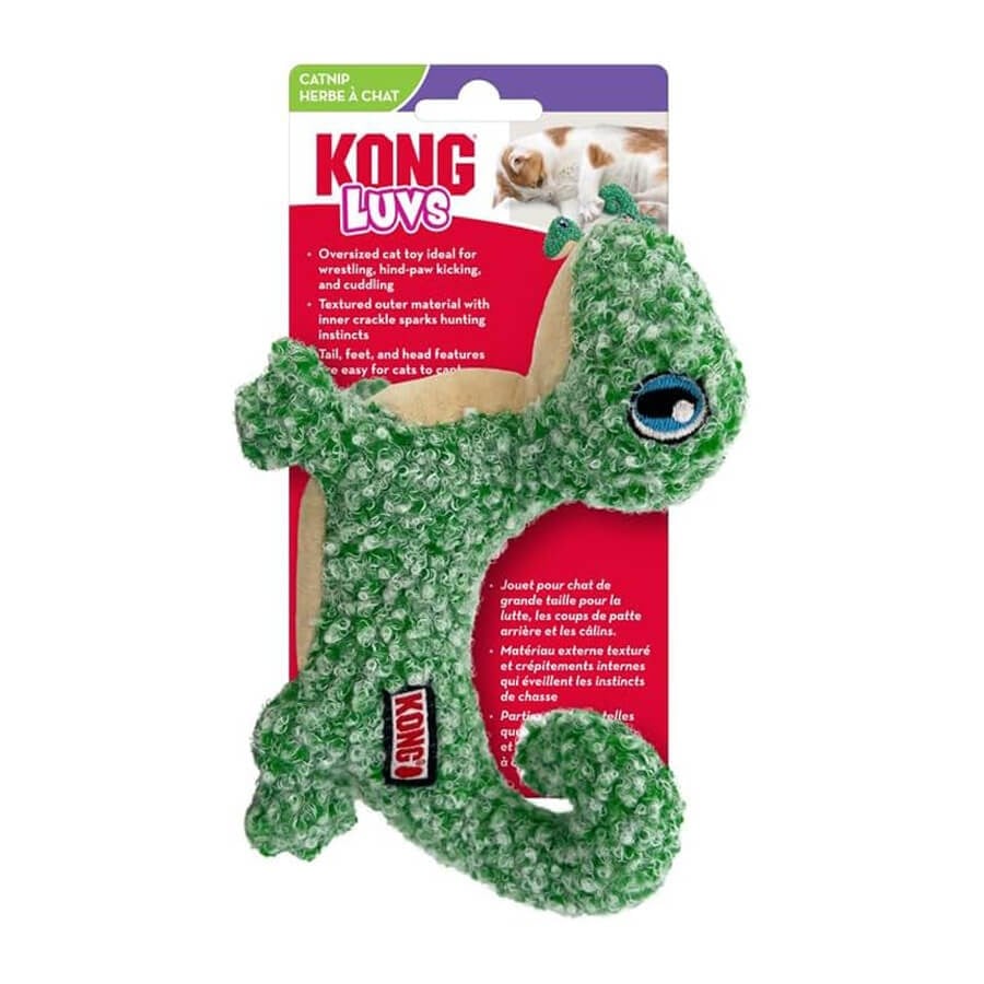 KONG Luvs Catnipli Kertenkele Kedi Oyuncağı, KATEGORİSİZ, Kong