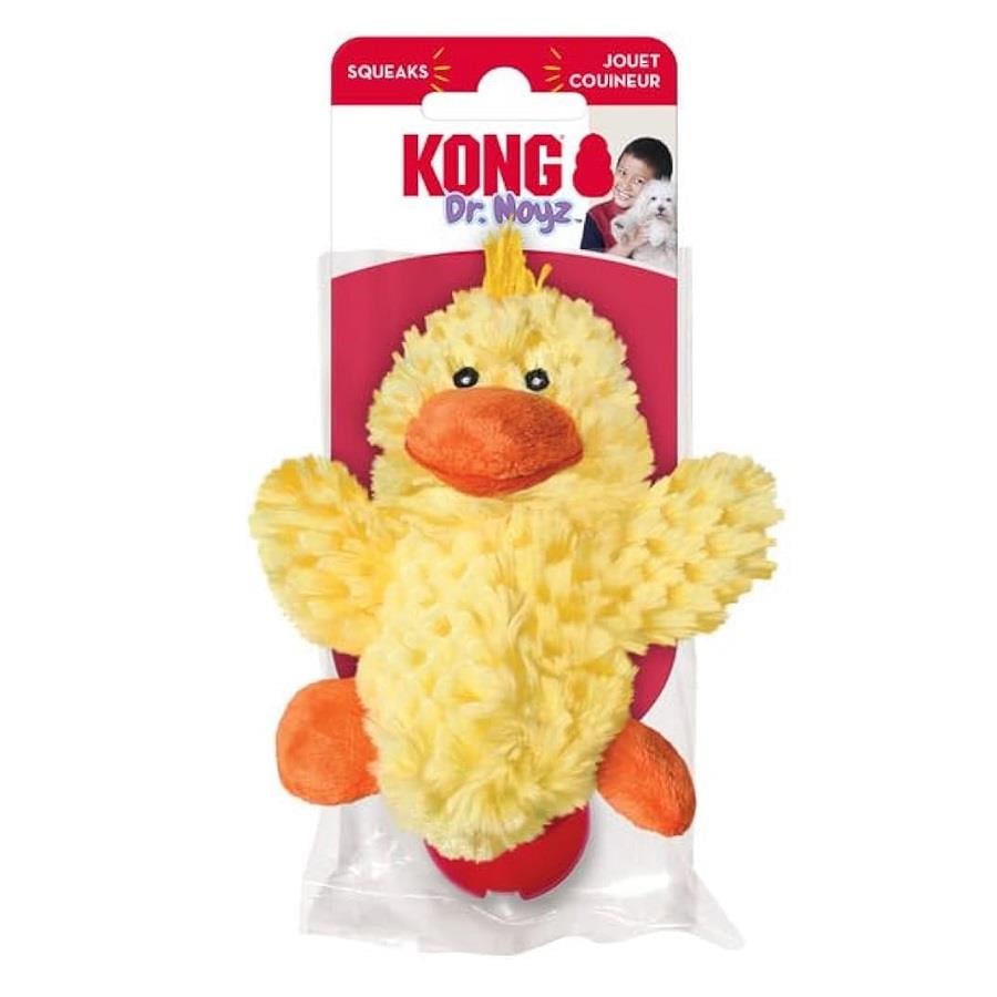 KONG Plush Noys Peluş Ördek Köpek Oyuncağı XS, Kumaş ve Peluş Oyuncaklar, Kong