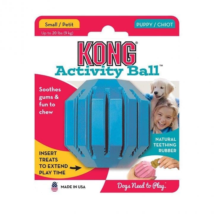 KONG Puppy Activity Çok Amaçlı Aktivite Oyuncağı Small, Kauçuk Plastik Oyuncaklar, Kong