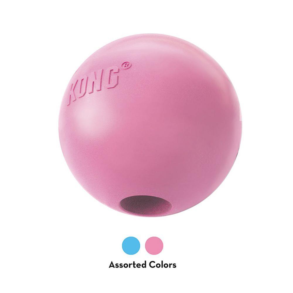 KONG Puppy Ball Delikli Top Yavru Köpek Oyuncağı Small, Kauçuk Plastik Oyuncaklar, Kong