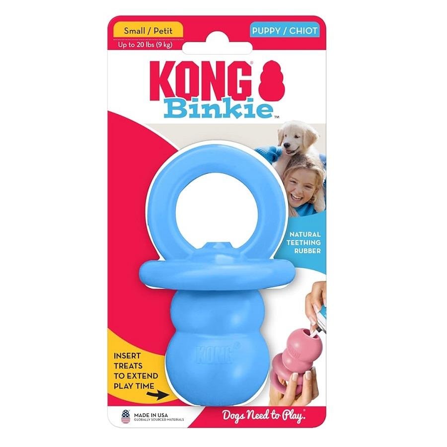 Kong Puppy Yavru Köpek Diş Kaşıma Oyuncağı Emzik Small, Kauçuk Plastik Oyuncaklar, Kong