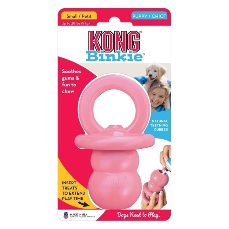 Kong Puppy Yavru Köpek Diş Kaşıma Oyuncağı Emzik Small, Kauçuk Plastik Oyuncaklar, Kong