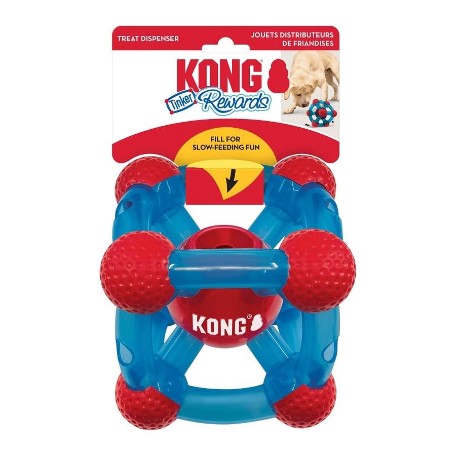 KONG Rewards Tinker Ödül Maması Dağıtma Oyuncağı M/L, Kumaş ve Peluş Oyuncaklar, Kong