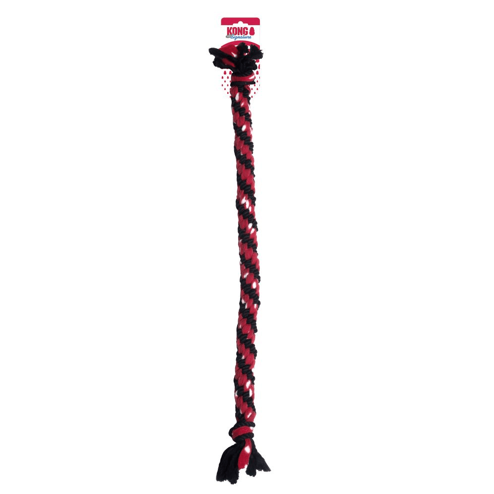 KONG Signature Rope Mega Çift Düğümlü İp Köpek Oyuncağı 101 cm, Kumaş ve Peluş Oyuncaklar, Kong