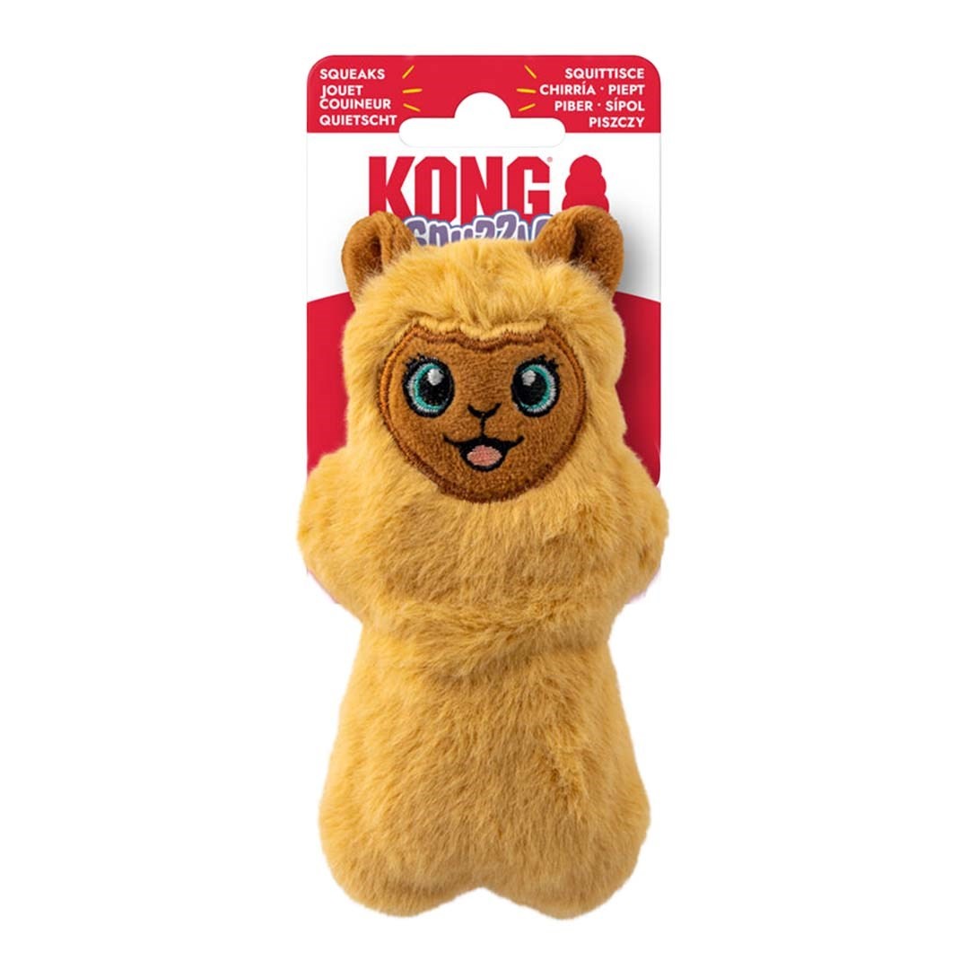 KONG Snuzzles Mini Llama Sesli Pelüş Köpek Oyuncağı XS, KATEGORİSİZ, Kong