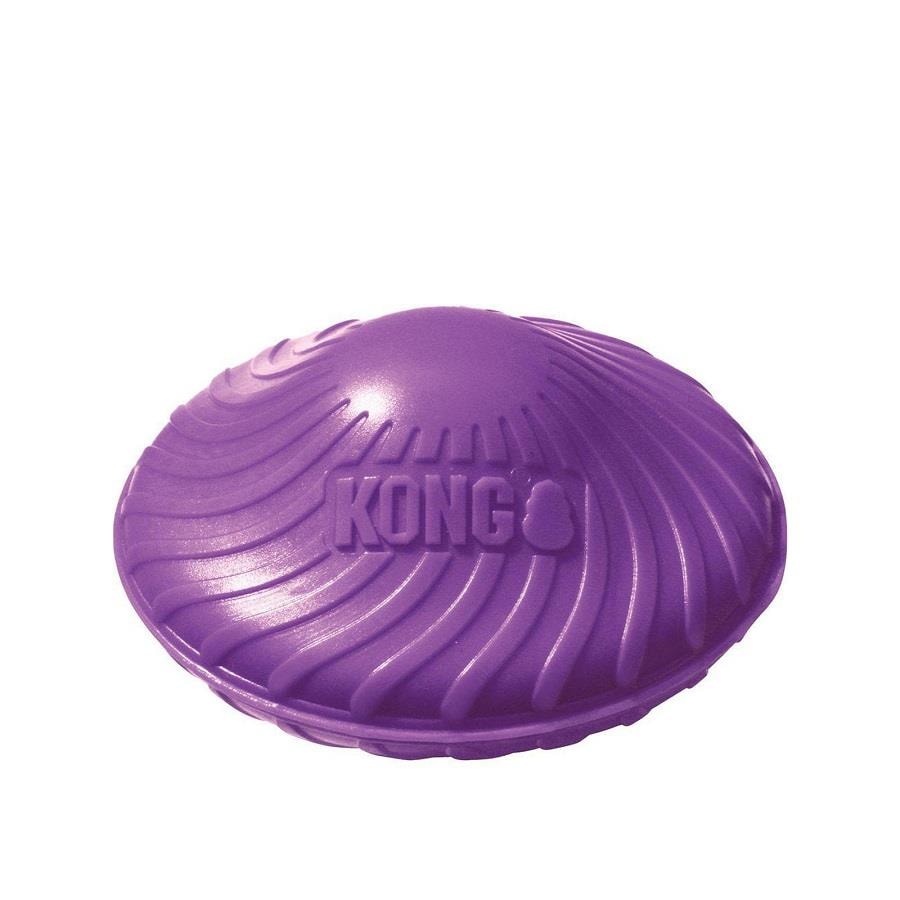 KONG Squeezz Orbitz Dönen Daire Şeklinde Köpek Oyuncağı S/M, Kauçuk Plastik Oyuncaklar, Kong