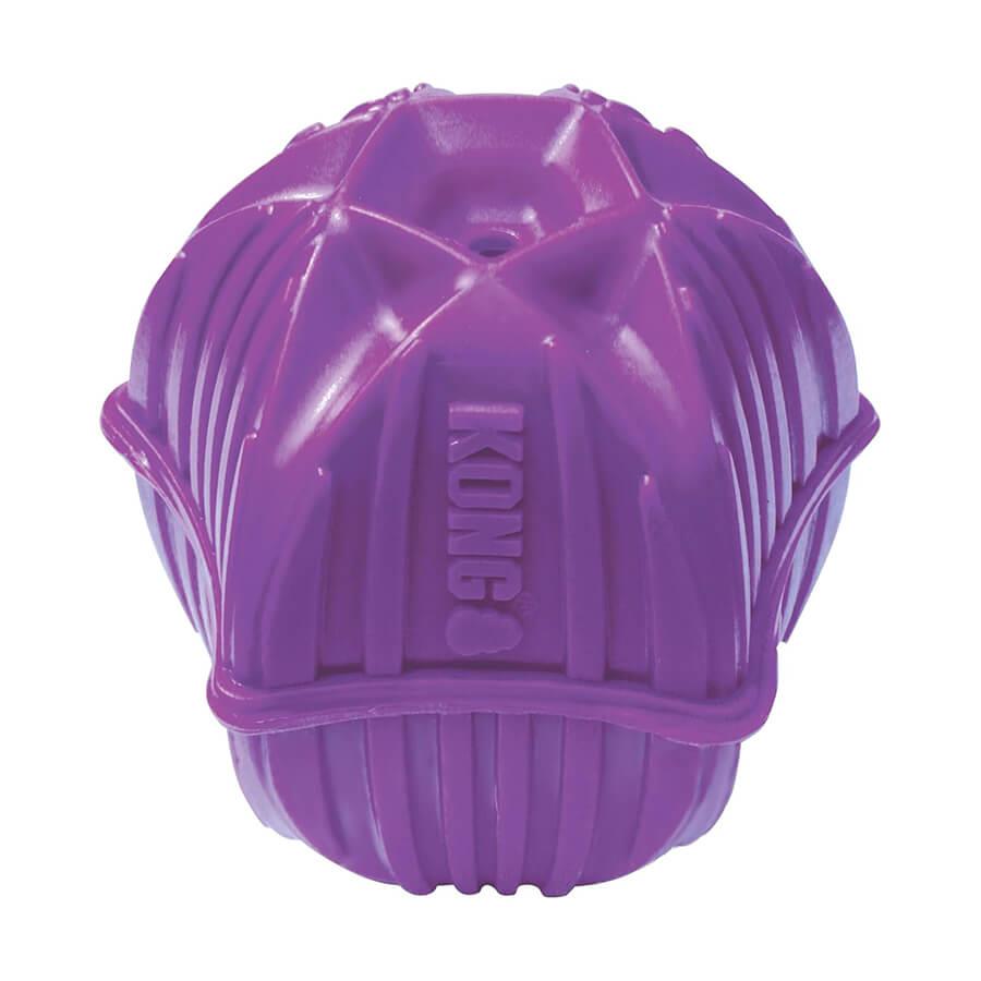 KONG Squeezz Orbitz Top Şeklinde Ses Çıkaran Köpek Oyuncağı M/L, Kumaş ve Peluş Oyuncaklar, Kong