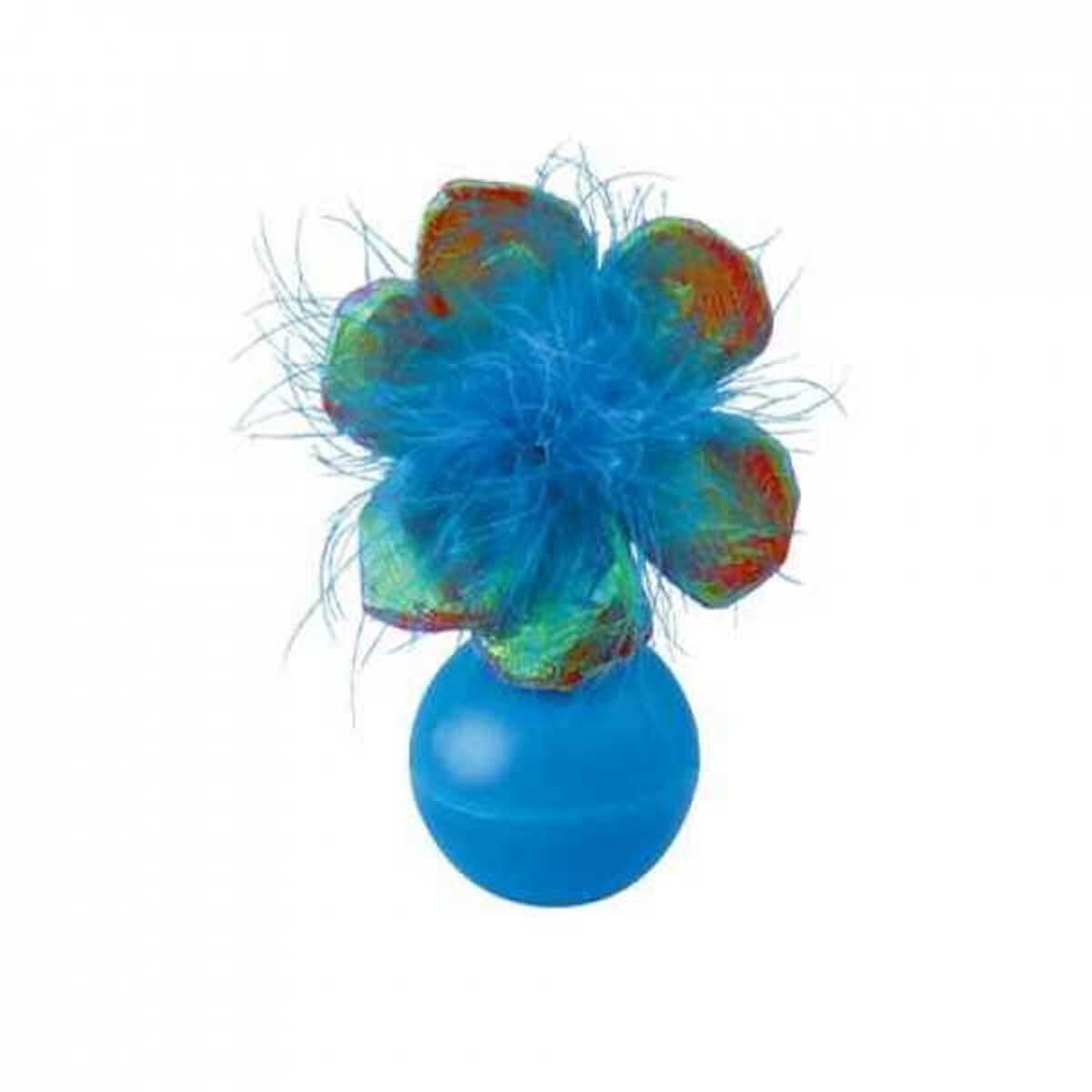 Kong Tüylü Top Kedi Oyuncağı 13,5 cm