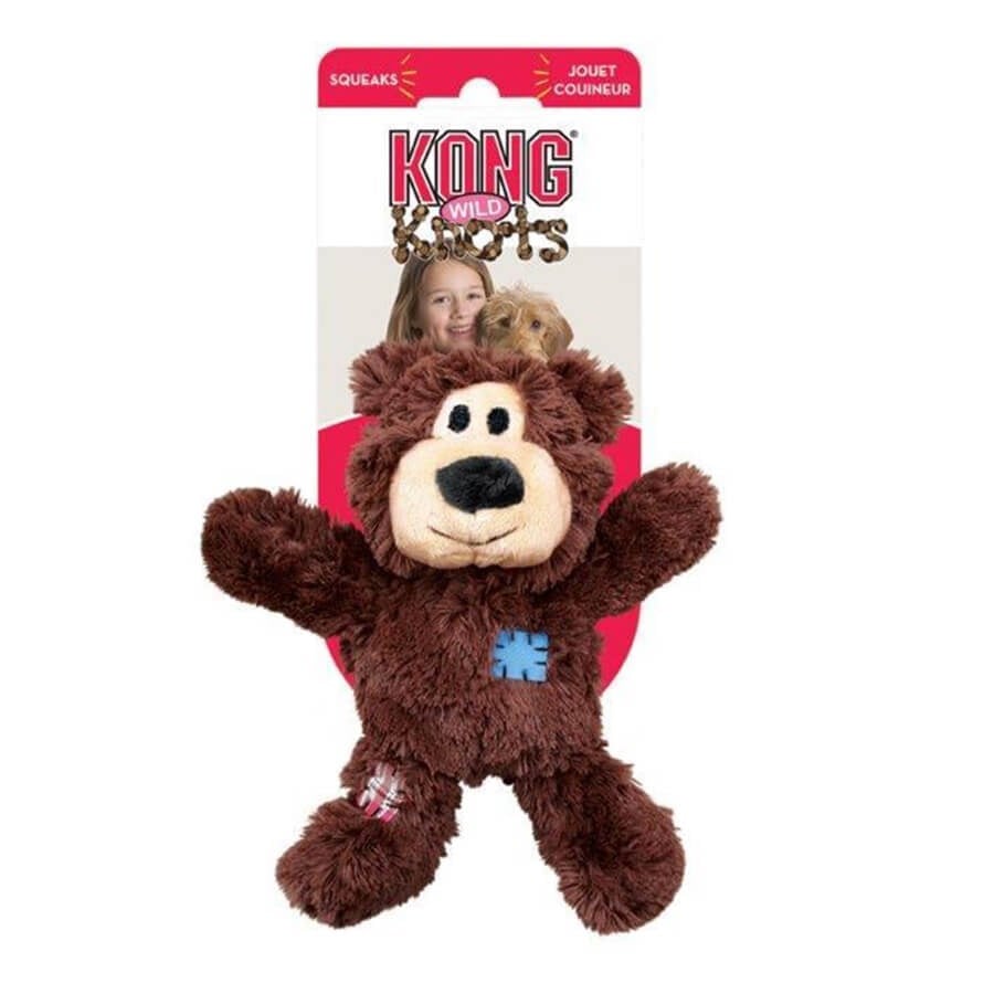 KONG Wild Knots Ayıcık Köpek Oyuncağı S, KATEGORİSİZ, Kong