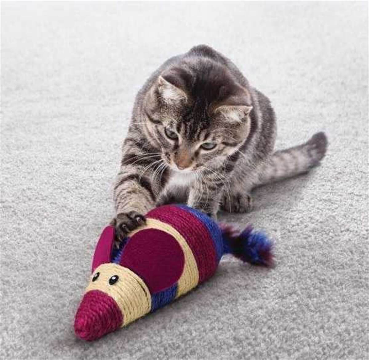 Kong Wrangler Fare Kediotlu Kedi Oyuncağı