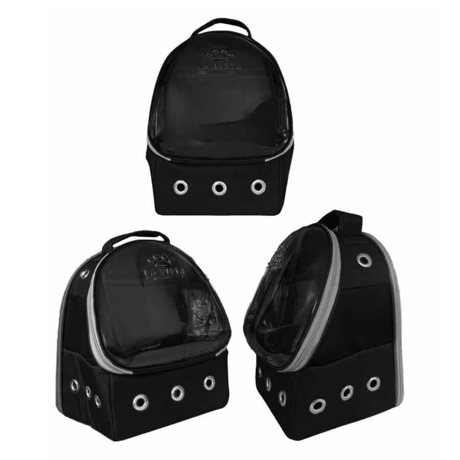 Lavista Dalton Fix Kedi Köpek Taşıma Çantası Siyah, KATEGORİSİZ, Lavista