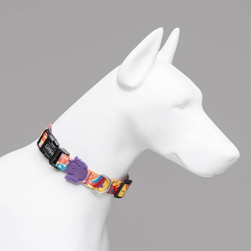 Lindo Ginger Man Köpek Boyun Tasması Small