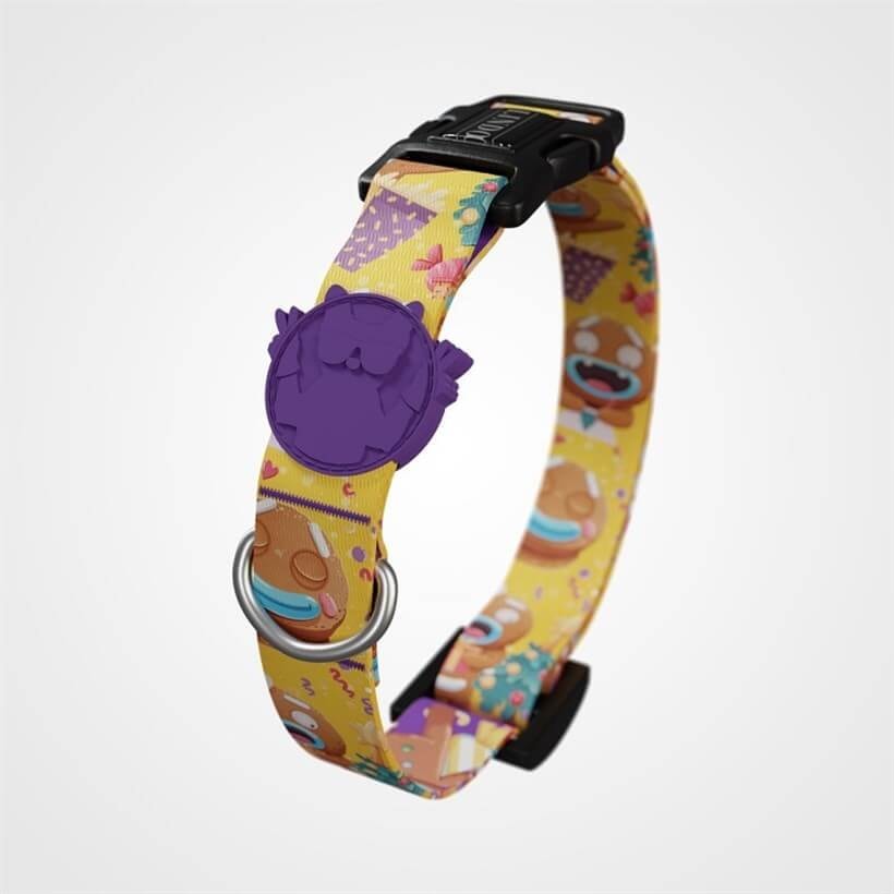 Lindo Ginger Man Köpek Boyun Tasması Small