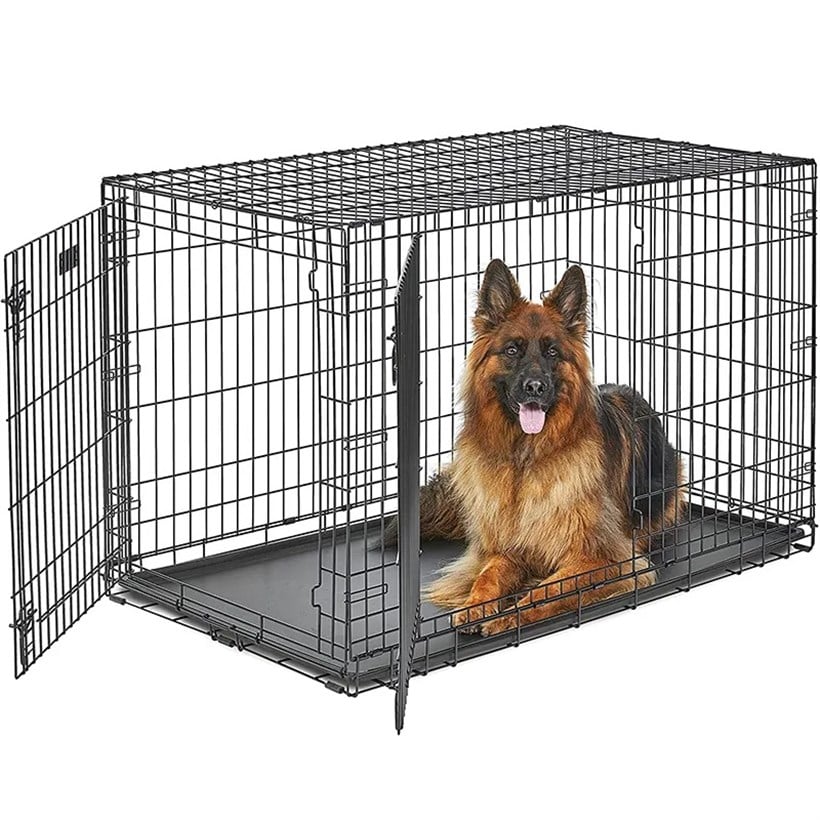 Lion Pets Kedi ve Köpek Tel Kafesi 107x69x75,5 cm, Köpek Kafesleri, LionPets