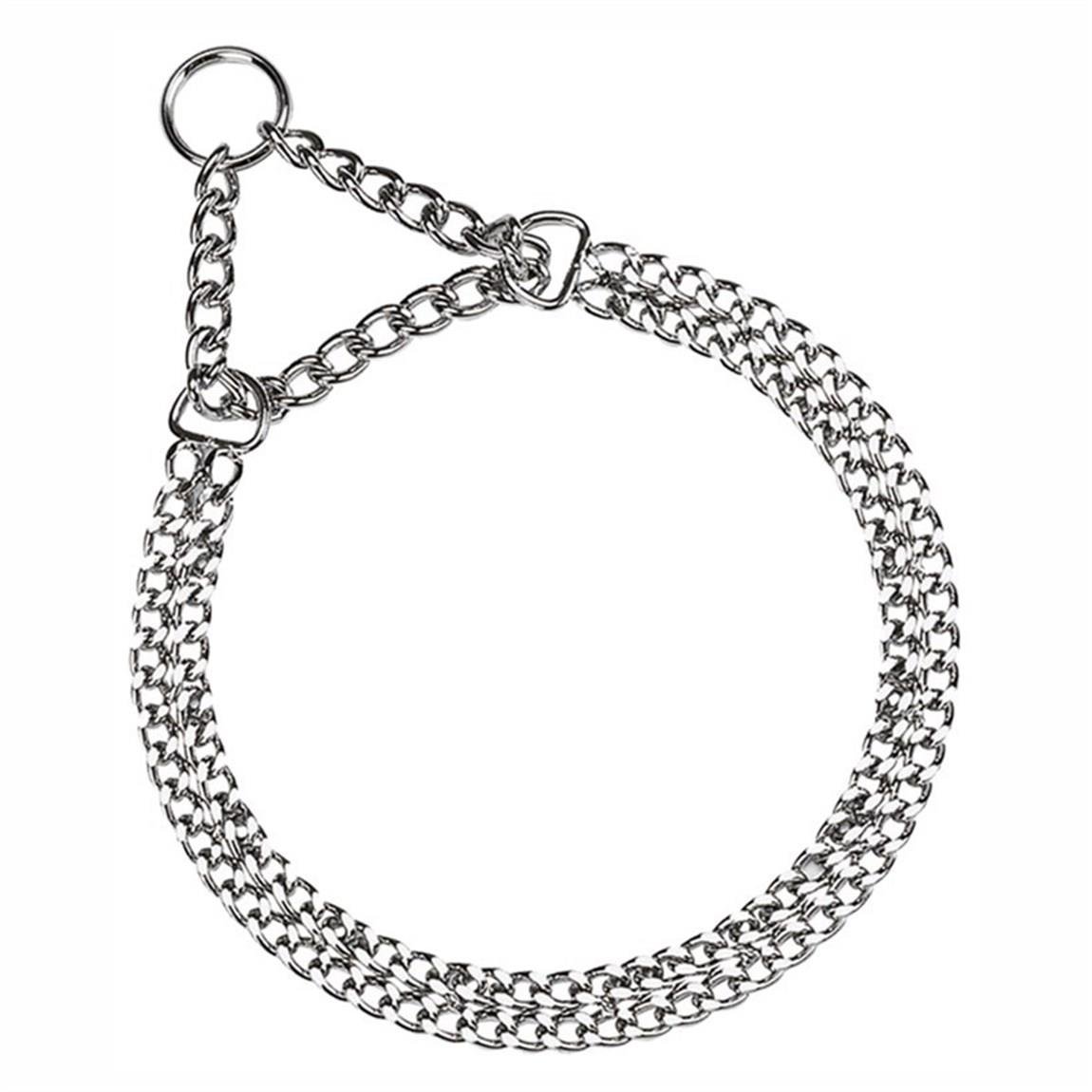 Lionpets İki Sıra Köpek Boğma Tasma 3.0*60cm, Köpek Eğitim Tasması, LionPets