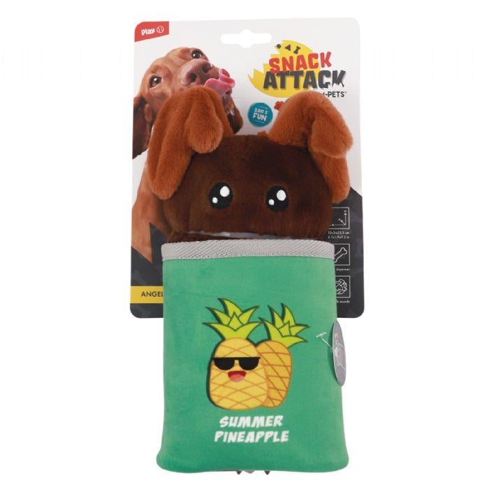 M-Pets Angel Snack Attack Köpek Oyuncağı, Kumaş ve Peluş Oyuncaklar, M-Pets