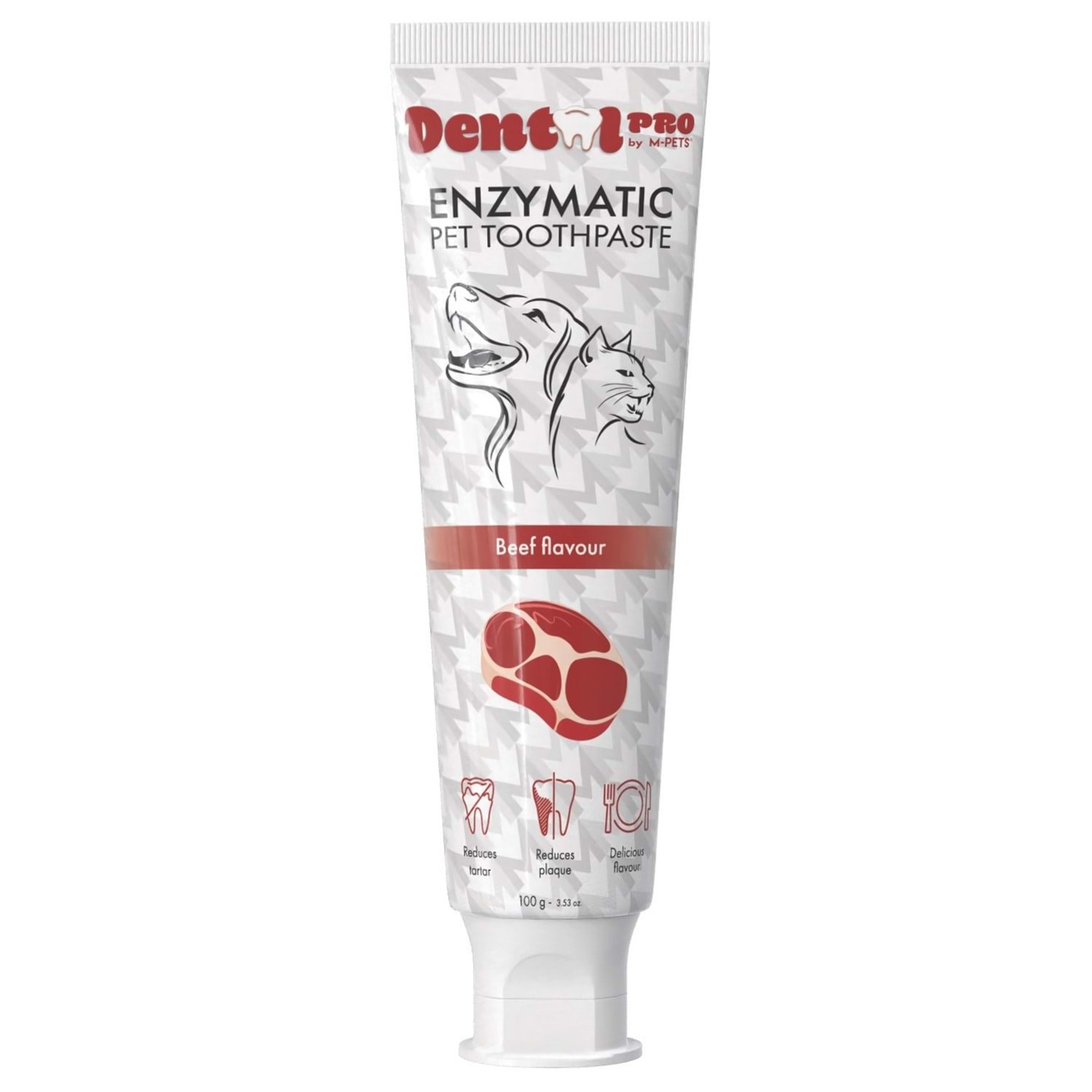 M-Pets Dental Care Biftek Aromalı Diş Macunu 100 Gr, KATEGORİSİZ, M-Pets